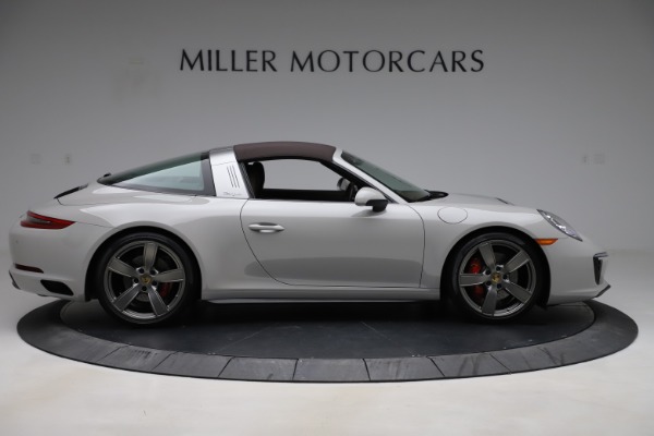 Used 2018 Porsche 911 Targa 4S for sale Sold at Bugatti of Greenwich in Greenwich CT 06830 15