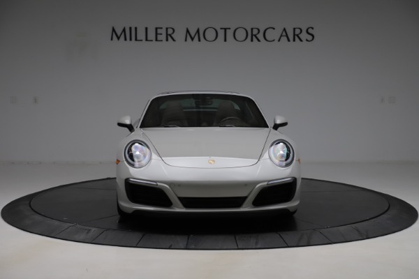 Used 2018 Porsche 911 Targa 4S for sale Sold at Bugatti of Greenwich in Greenwich CT 06830 16