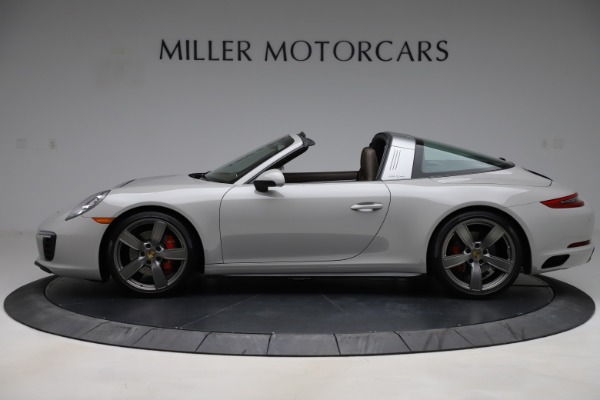 Used 2018 Porsche 911 Targa 4S for sale Sold at Bugatti of Greenwich in Greenwich CT 06830 3