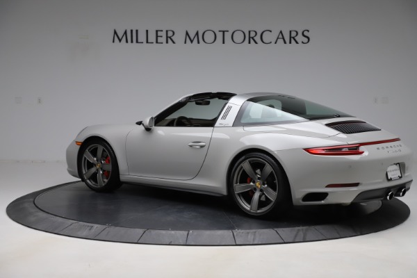 Used 2018 Porsche 911 Targa 4S for sale Sold at Bugatti of Greenwich in Greenwich CT 06830 4