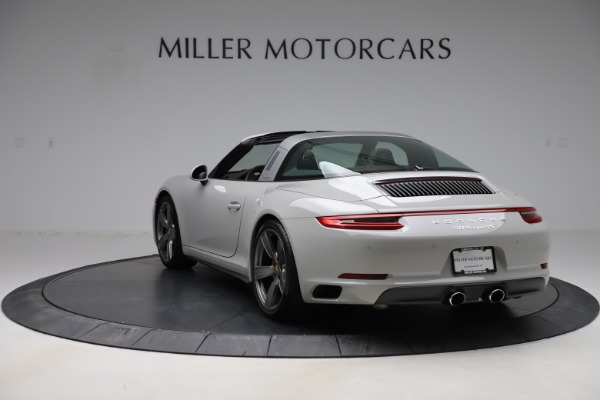 Used 2018 Porsche 911 Targa 4S for sale Sold at Bugatti of Greenwich in Greenwich CT 06830 5