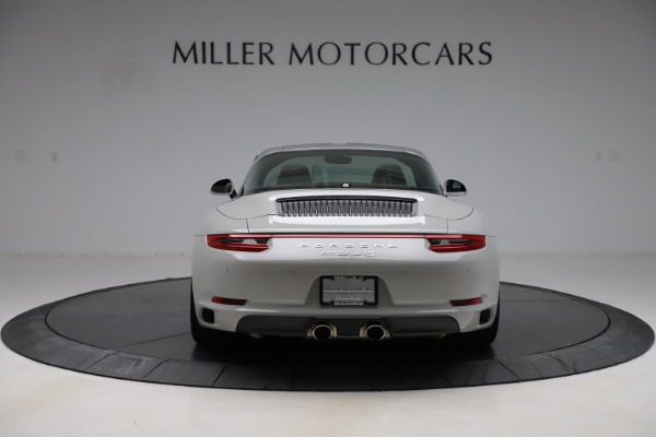 Used 2018 Porsche 911 Targa 4S for sale Sold at Bugatti of Greenwich in Greenwich CT 06830 6