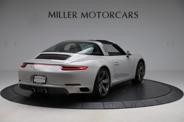 Used 2018 Porsche 911 Targa 4S for sale Sold at Bugatti of Greenwich in Greenwich CT 06830 7