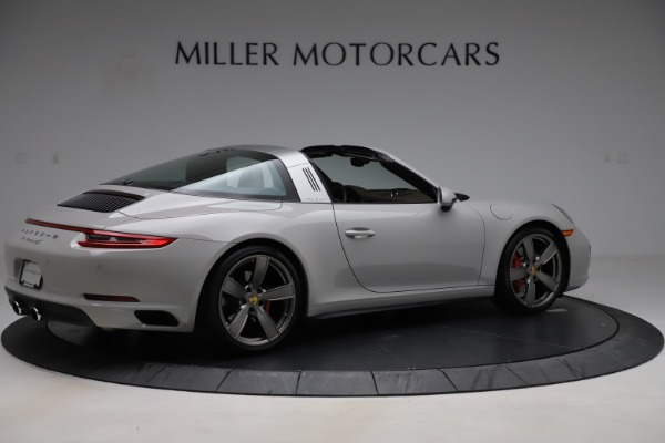 Used 2018 Porsche 911 Targa 4S for sale Sold at Bugatti of Greenwich in Greenwich CT 06830 8