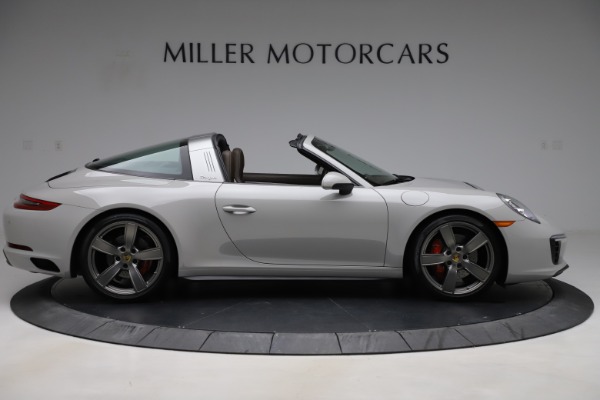 Used 2018 Porsche 911 Targa 4S for sale Sold at Bugatti of Greenwich in Greenwich CT 06830 9