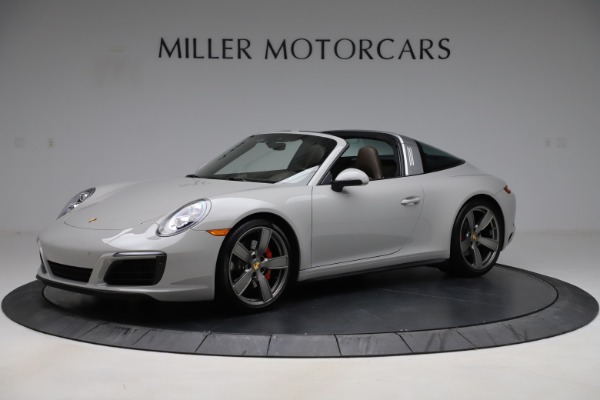 Used 2018 Porsche 911 Targa 4S for sale Sold at Bugatti of Greenwich in Greenwich CT 06830 1