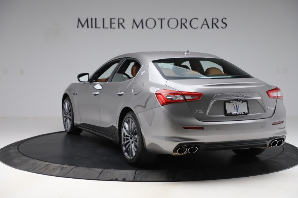 New 2020 Maserati Ghibli S Q4 for sale Sold at Bugatti of Greenwich in Greenwich CT 06830 5