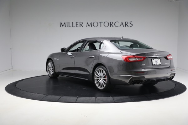 Used 2020 Maserati Quattroporte S Q4 GranSport for sale Sold at Bugatti of Greenwich in Greenwich CT 06830 12