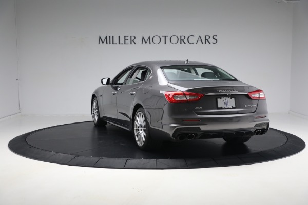 Used 2020 Maserati Quattroporte S Q4 GranSport for sale Sold at Bugatti of Greenwich in Greenwich CT 06830 13