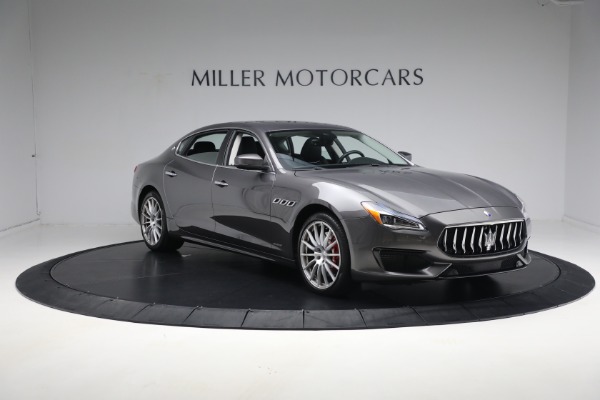 Used 2020 Maserati Quattroporte S Q4 GranSport for sale Sold at Bugatti of Greenwich in Greenwich CT 06830 27
