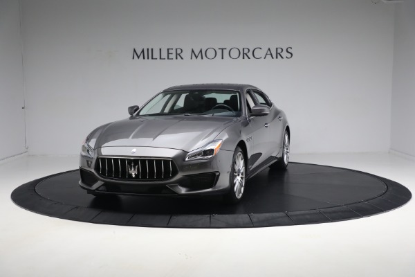 New 2020 Maserati Quattroporte S Q4 GranSport for sale Sold at Bugatti of Greenwich in Greenwich CT 06830 3