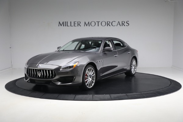 Used 2020 Maserati Quattroporte S Q4 GranSport for sale Sold at Bugatti of Greenwich in Greenwich CT 06830 4