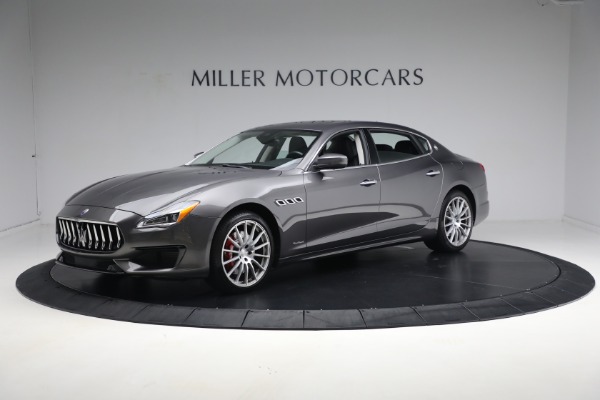 Used 2020 Maserati Quattroporte S Q4 GranSport for sale Sold at Bugatti of Greenwich in Greenwich CT 06830 5