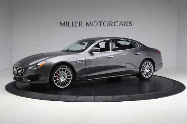 Used 2020 Maserati Quattroporte S Q4 GranSport for sale Sold at Bugatti of Greenwich in Greenwich CT 06830 1