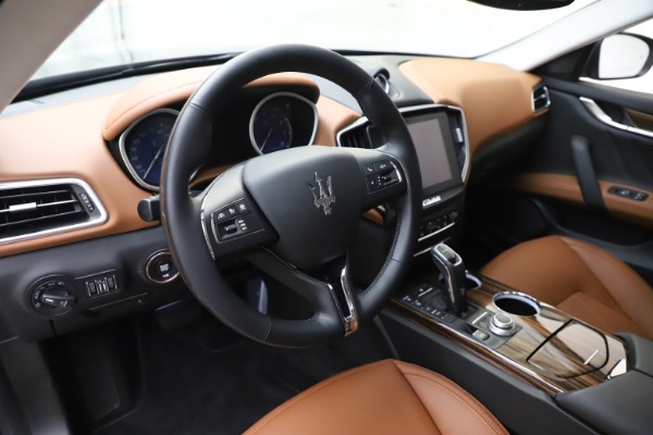 New 2020 Maserati Ghibli S Q4 GranLusso for sale Sold at Bugatti of Greenwich in Greenwich CT 06830 13