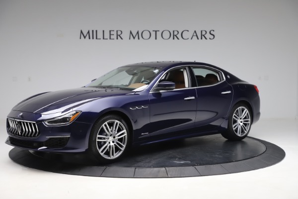 New 2020 Maserati Ghibli S Q4 GranLusso for sale Sold at Bugatti of Greenwich in Greenwich CT 06830 2