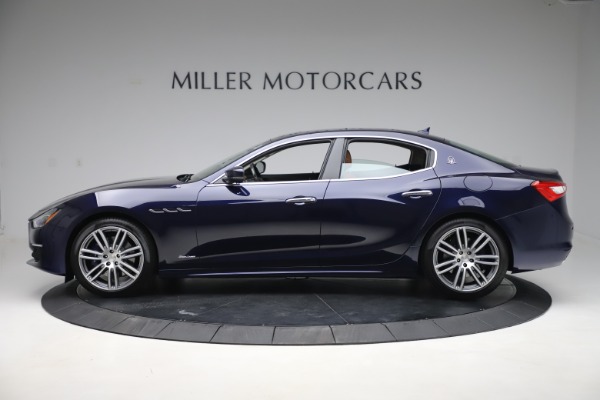 New 2020 Maserati Ghibli S Q4 GranLusso for sale Sold at Bugatti of Greenwich in Greenwich CT 06830 3