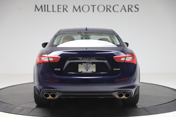 New 2020 Maserati Ghibli S Q4 GranLusso for sale Sold at Bugatti of Greenwich in Greenwich CT 06830 6