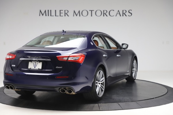 New 2020 Maserati Ghibli S Q4 GranLusso for sale Sold at Bugatti of Greenwich in Greenwich CT 06830 7