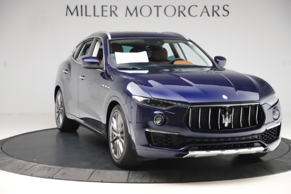 New 2020 Maserati Levante S Q4 GranLusso for sale Sold at Bugatti of Greenwich in Greenwich CT 06830 11