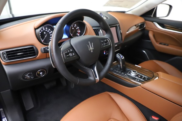 New 2020 Maserati Levante S Q4 GranLusso for sale Sold at Bugatti of Greenwich in Greenwich CT 06830 13