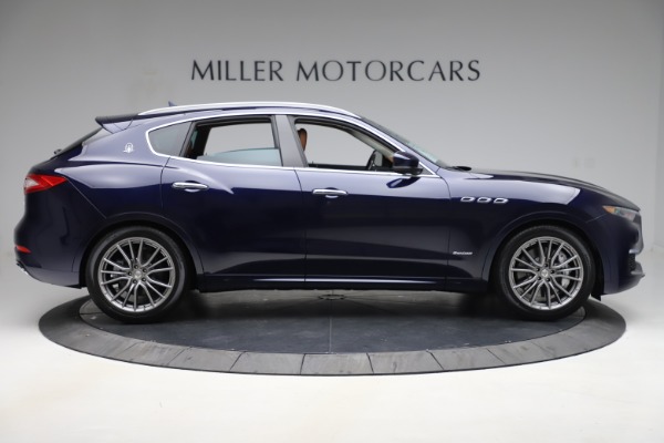 New 2020 Maserati Levante S Q4 GranLusso for sale Sold at Bugatti of Greenwich in Greenwich CT 06830 9