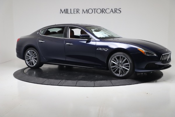 New 2020 Maserati Quattroporte S Q4 GranLusso for sale Sold at Bugatti of Greenwich in Greenwich CT 06830 10