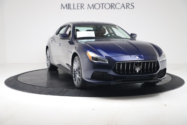 New 2020 Maserati Quattroporte S Q4 GranLusso for sale Sold at Bugatti of Greenwich in Greenwich CT 06830 11