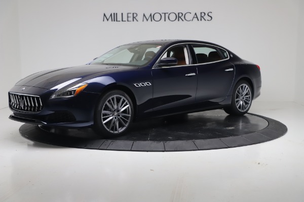 New 2020 Maserati Quattroporte S Q4 GranLusso for sale $122,185 at Bugatti of Greenwich in Greenwich CT 06830 2