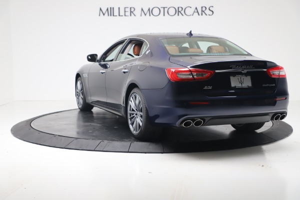 New 2020 Maserati Quattroporte S Q4 GranLusso for sale Sold at Bugatti of Greenwich in Greenwich CT 06830 5