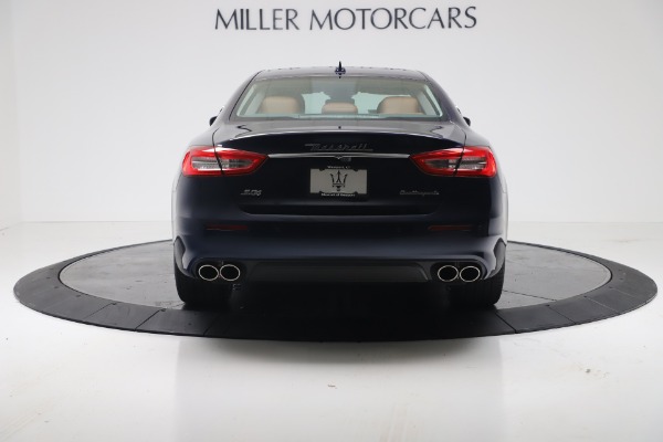 New 2020 Maserati Quattroporte S Q4 GranLusso for sale $122,185 at Bugatti of Greenwich in Greenwich CT 06830 6
