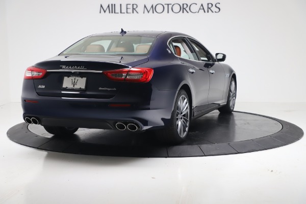 New 2020 Maserati Quattroporte S Q4 GranLusso for sale Sold at Bugatti of Greenwich in Greenwich CT 06830 7