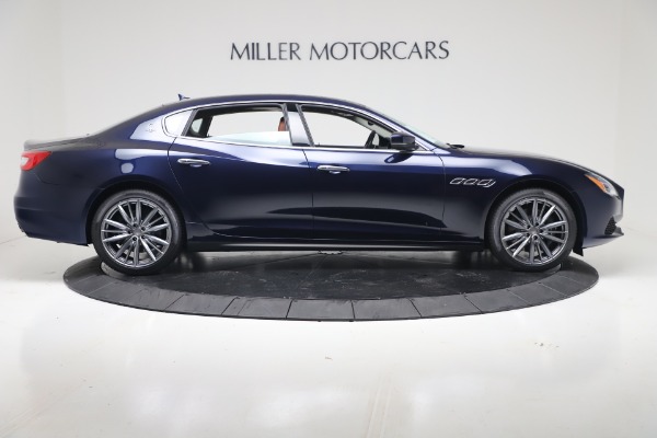 New 2020 Maserati Quattroporte S Q4 GranLusso for sale Sold at Bugatti of Greenwich in Greenwich CT 06830 9