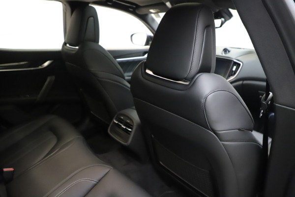 New 2020 Maserati Ghibli S Q4 GranSport for sale $76,775 at Bugatti of Greenwich in Greenwich CT 06830 28