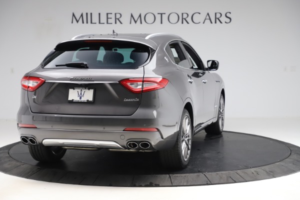 New 2020 Maserati Levante Q4 GranLusso for sale Sold at Bugatti of Greenwich in Greenwich CT 06830 7