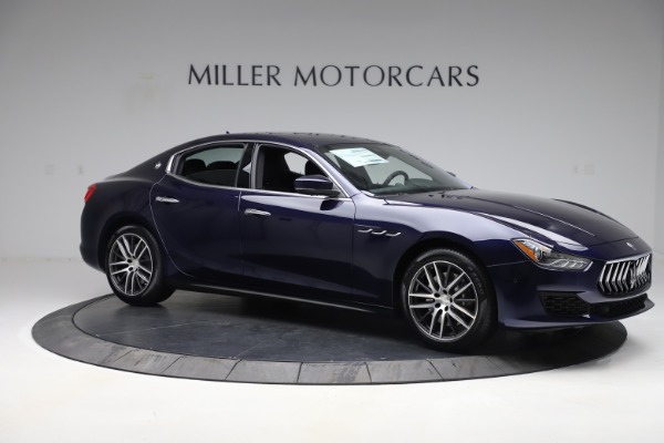 New 2019 Maserati Ghibli S Q4 for sale Sold at Bugatti of Greenwich in Greenwich CT 06830 10