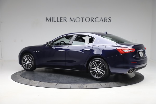 New 2019 Maserati Ghibli S Q4 for sale Sold at Bugatti of Greenwich in Greenwich CT 06830 4