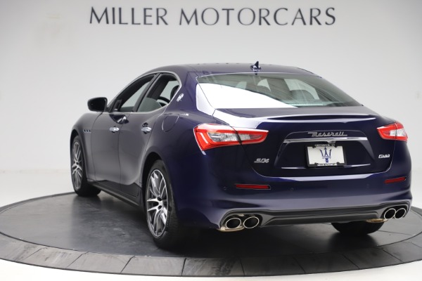 New 2019 Maserati Ghibli S Q4 for sale Sold at Bugatti of Greenwich in Greenwich CT 06830 5