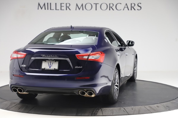 New 2019 Maserati Ghibli S Q4 for sale Sold at Bugatti of Greenwich in Greenwich CT 06830 7