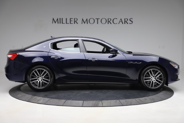 New 2019 Maserati Ghibli S Q4 for sale Sold at Bugatti of Greenwich in Greenwich CT 06830 9