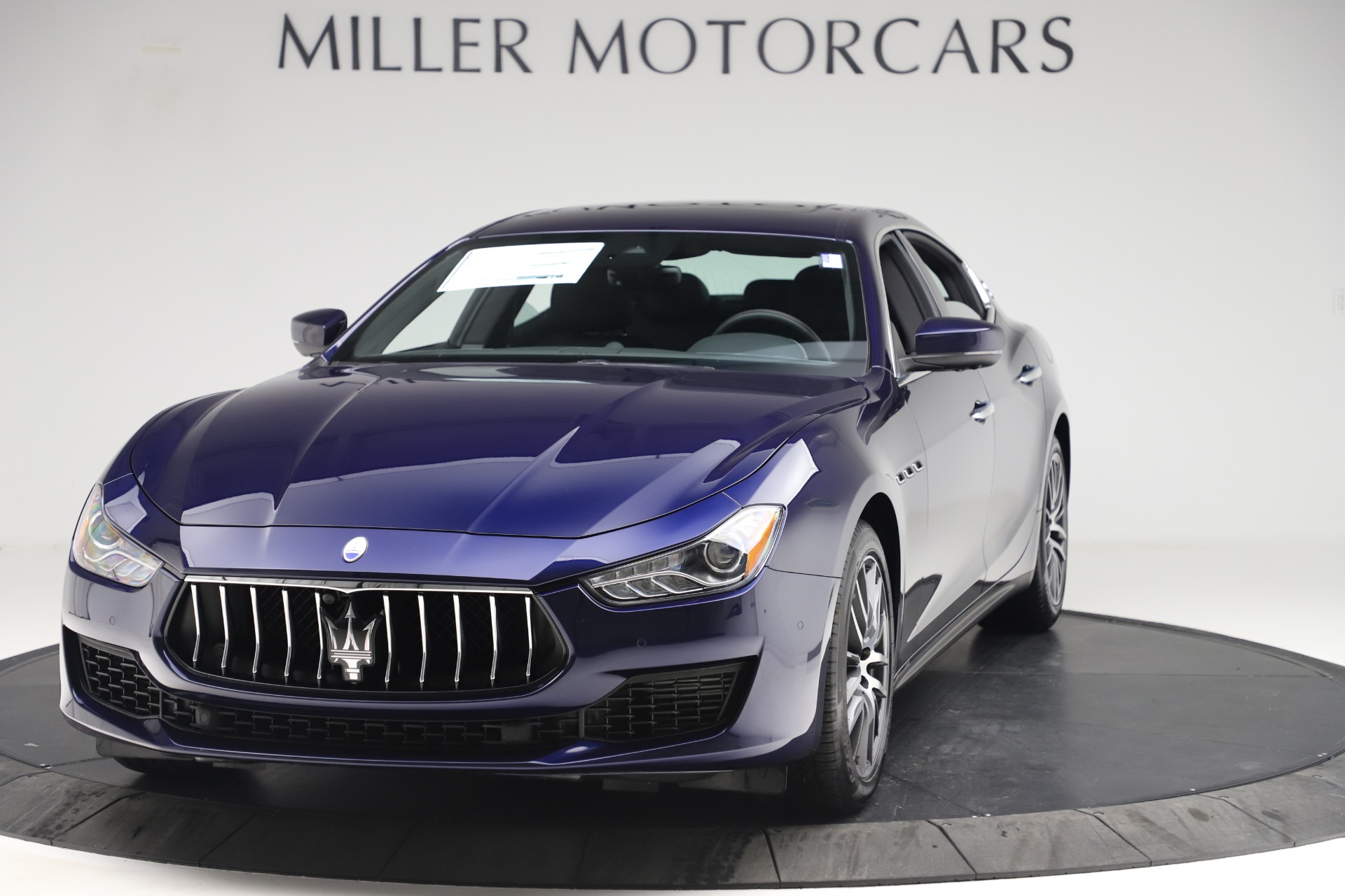 New 2019 Maserati Ghibli S Q4 for sale Sold at Bugatti of Greenwich in Greenwich CT 06830 1