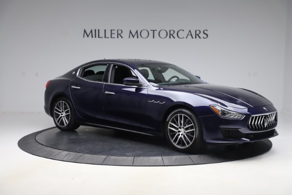 New 2019 Maserati Ghibli S Q4 for sale Sold at Bugatti of Greenwich in Greenwich CT 06830 10