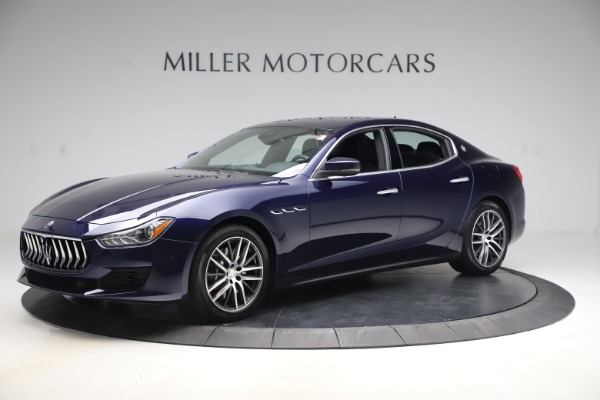 New 2019 Maserati Ghibli S Q4 for sale Sold at Bugatti of Greenwich in Greenwich CT 06830 2