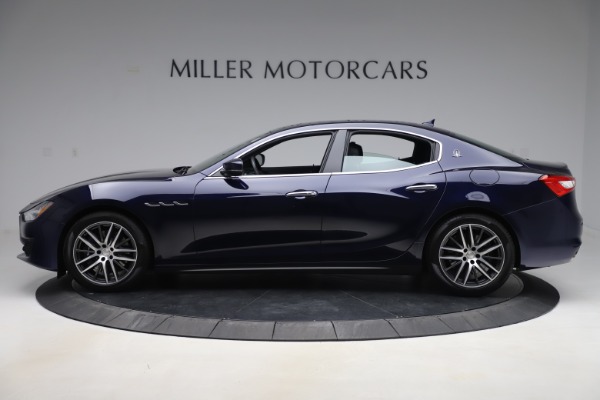 New 2019 Maserati Ghibli S Q4 for sale Sold at Bugatti of Greenwich in Greenwich CT 06830 3