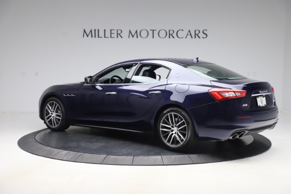 New 2019 Maserati Ghibli S Q4 for sale Sold at Bugatti of Greenwich in Greenwich CT 06830 4