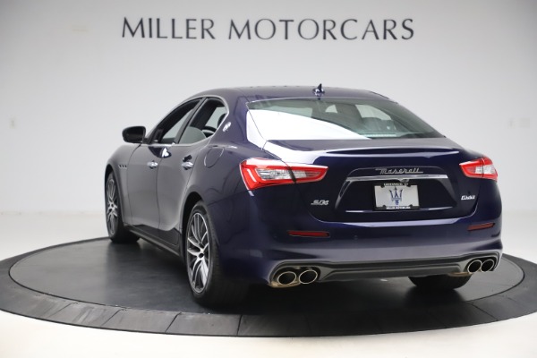 New 2019 Maserati Ghibli S Q4 for sale Sold at Bugatti of Greenwich in Greenwich CT 06830 5