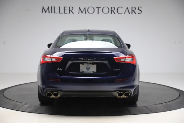 New 2019 Maserati Ghibli S Q4 for sale Sold at Bugatti of Greenwich in Greenwich CT 06830 6