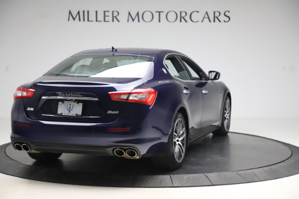 New 2019 Maserati Ghibli S Q4 for sale Sold at Bugatti of Greenwich in Greenwich CT 06830 7