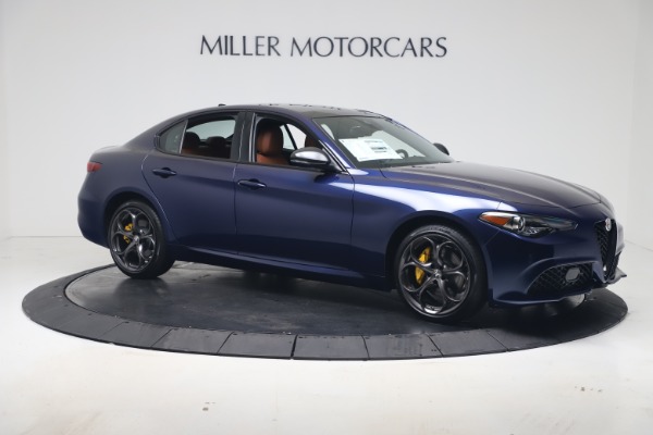 New 2020 Alfa Romeo Giulia Ti Sport Q4 for sale Sold at Bugatti of Greenwich in Greenwich CT 06830 10