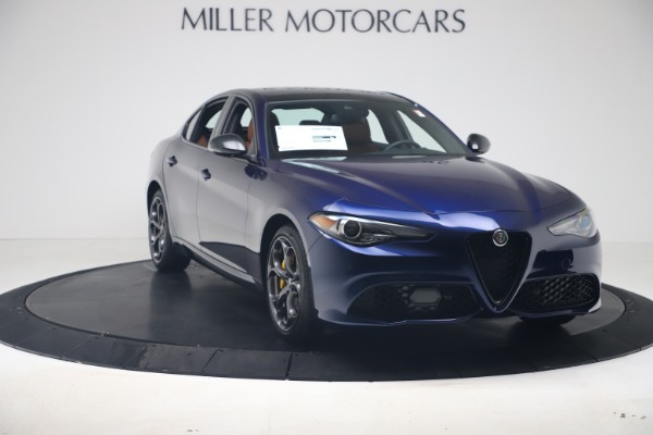 New 2020 Alfa Romeo Giulia Ti Sport Q4 for sale Sold at Bugatti of Greenwich in Greenwich CT 06830 11